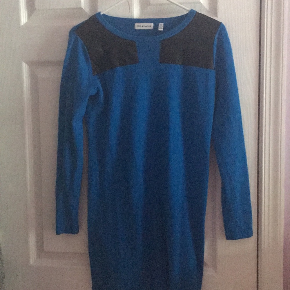 Long sleeved dress